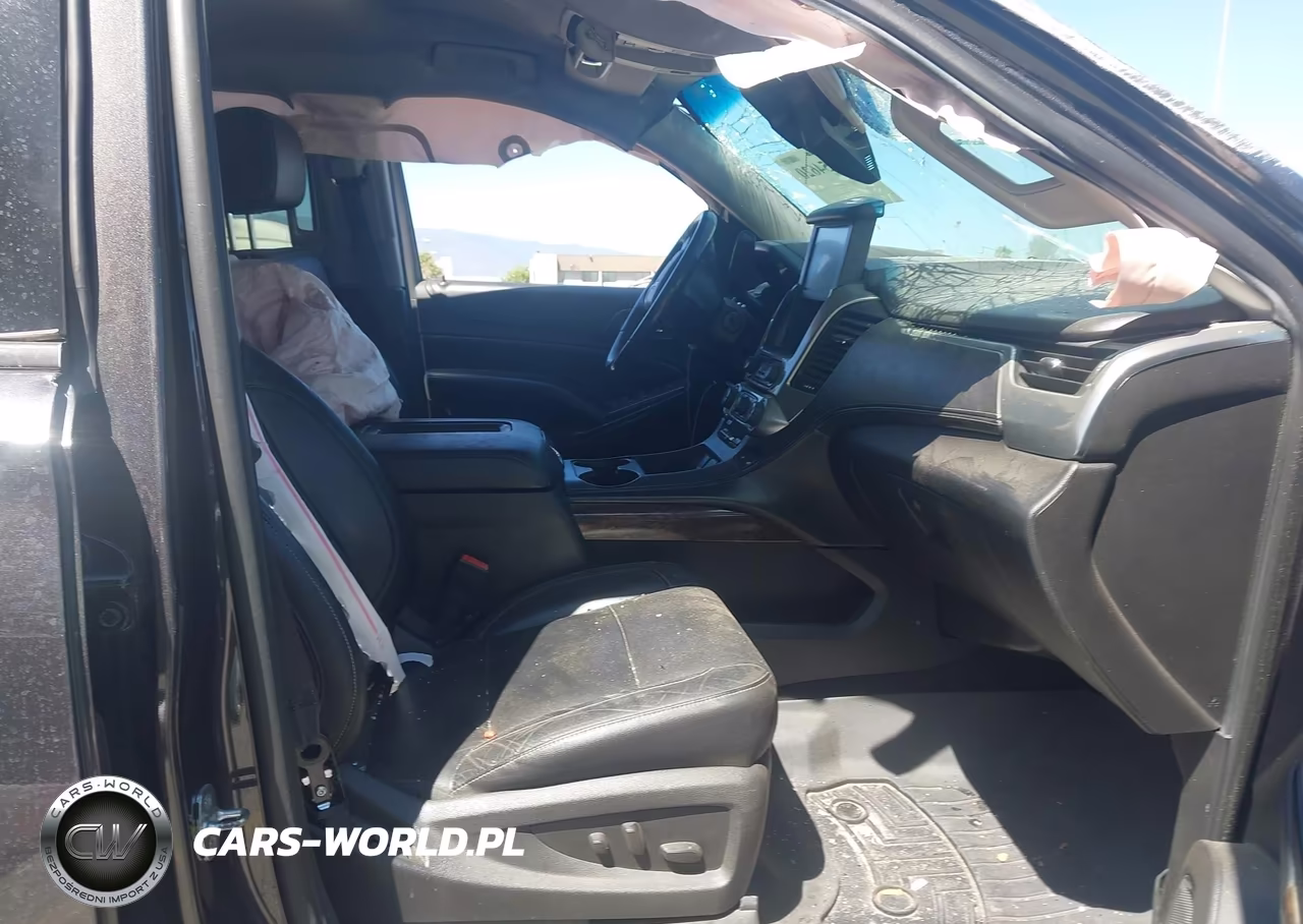2015 Chevrolet Tahoe Lt VIN:1GNSKBKC7FR665947 - 5