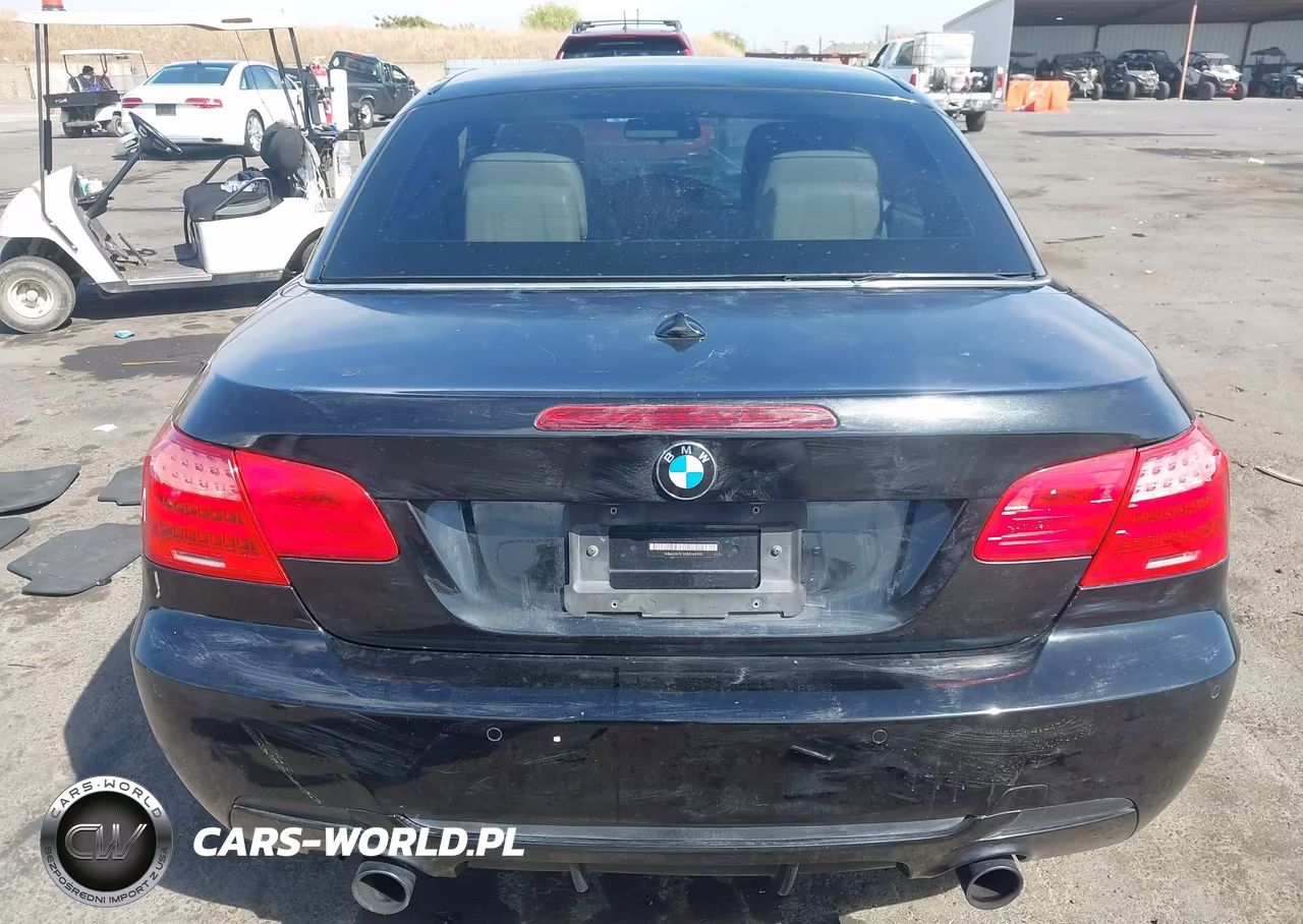 2011 BMW 335Is VIN:WBADX1C50BE569332 - 17