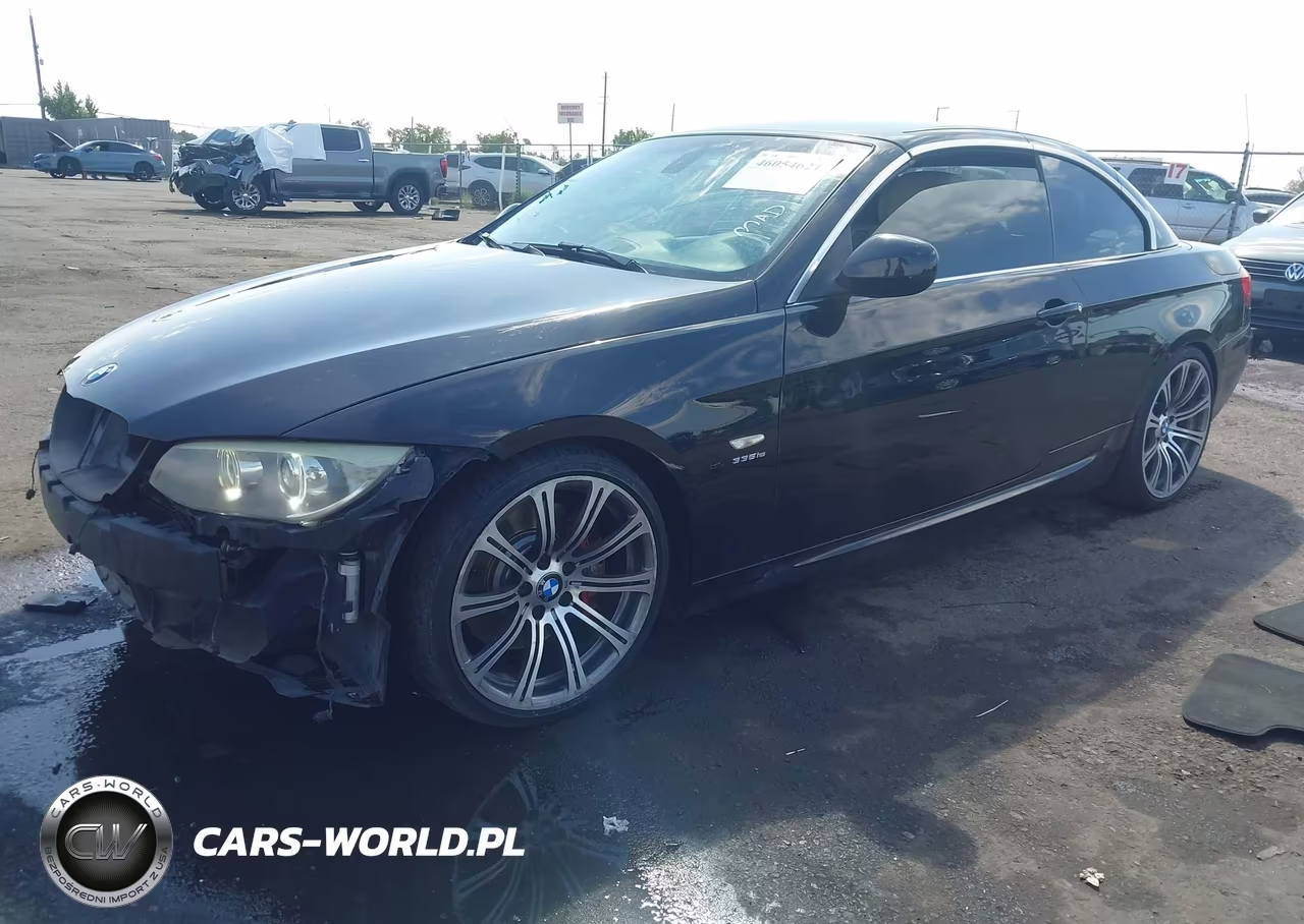 2011 BMW 335Is VIN:WBADX1C50BE569332 - 2