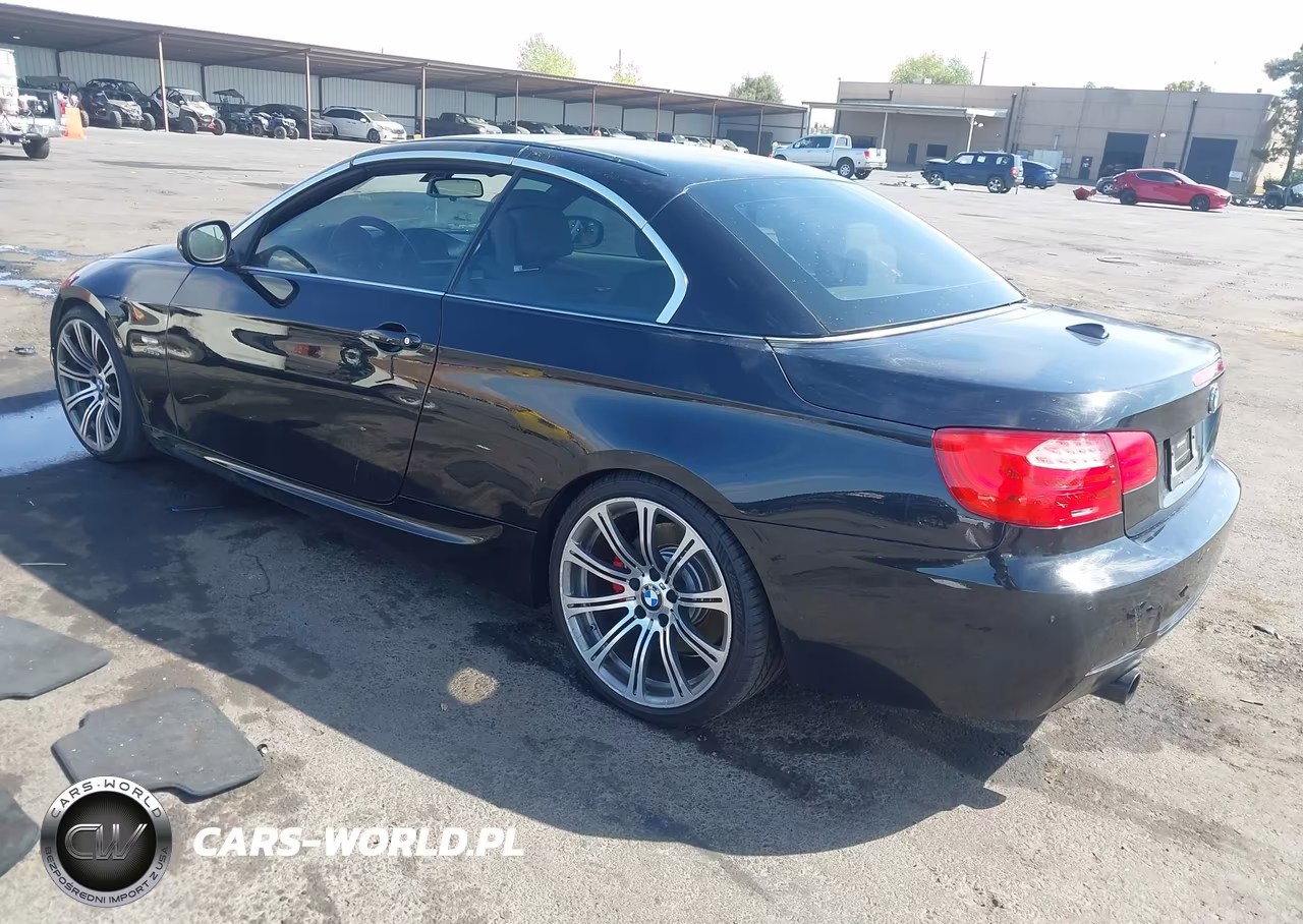 2011 BMW 335Is VIN:WBADX1C50BE569332 - 3