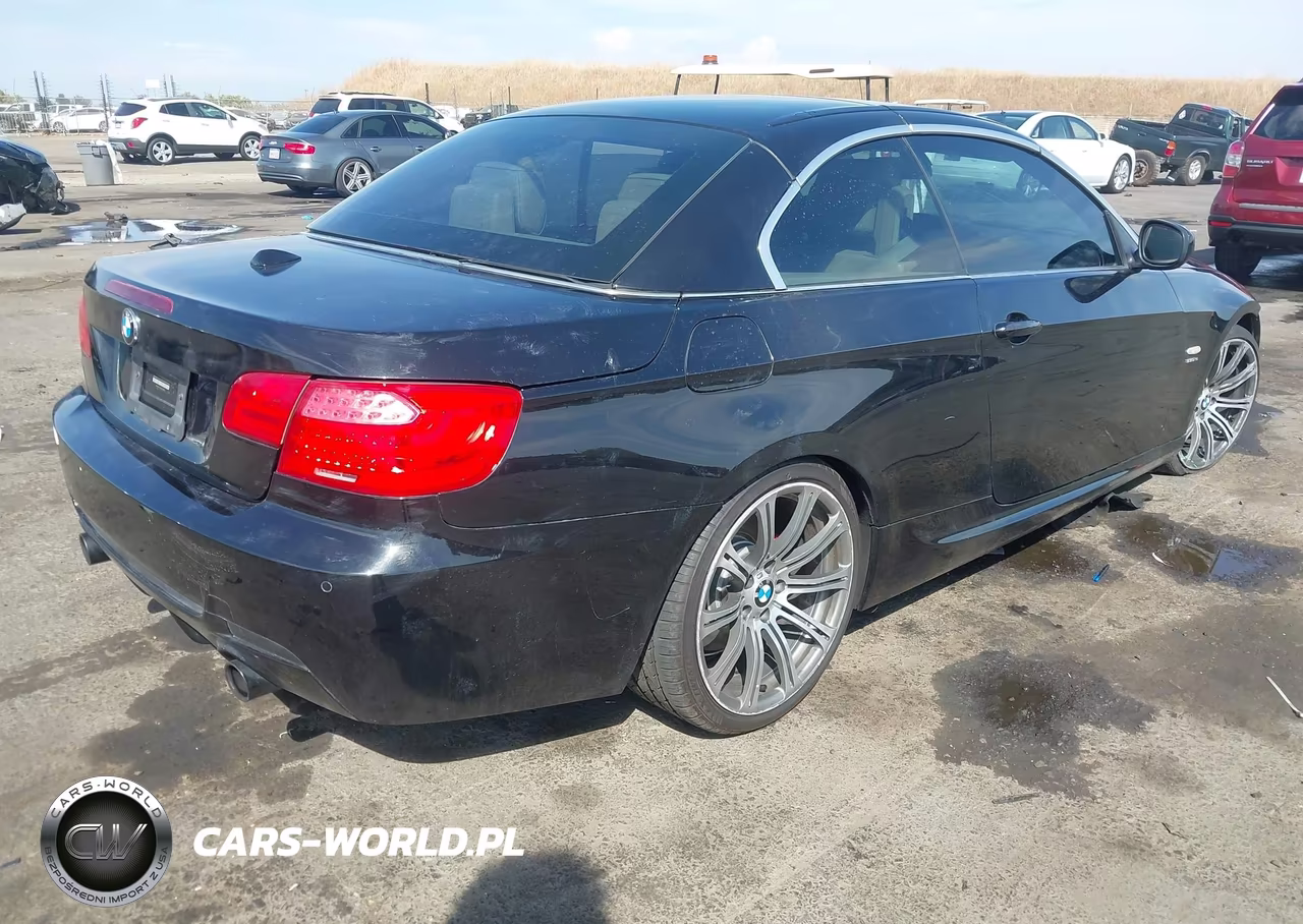 2011 BMW 335Is VIN:WBADX1C50BE569332 - 4