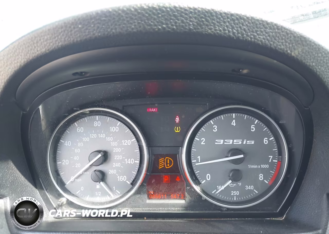 2011 BMW 335Is VIN:WBADX1C50BE569332 - 7