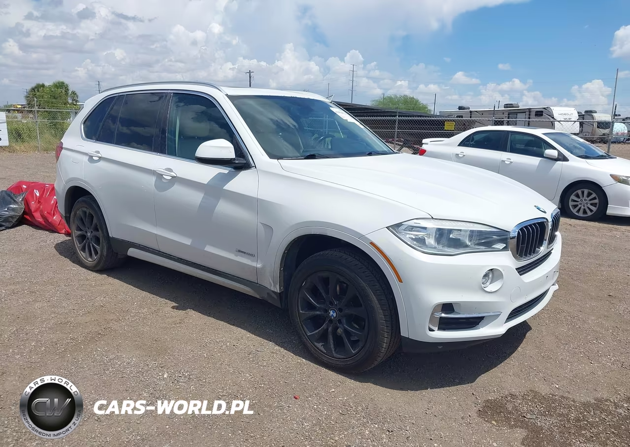 2014 BMW X5 xDrive35I VIN:5UXKR0C5XE0H19917 - 1
