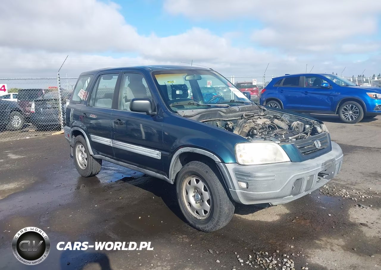 1998 Honda Cr-V Lx