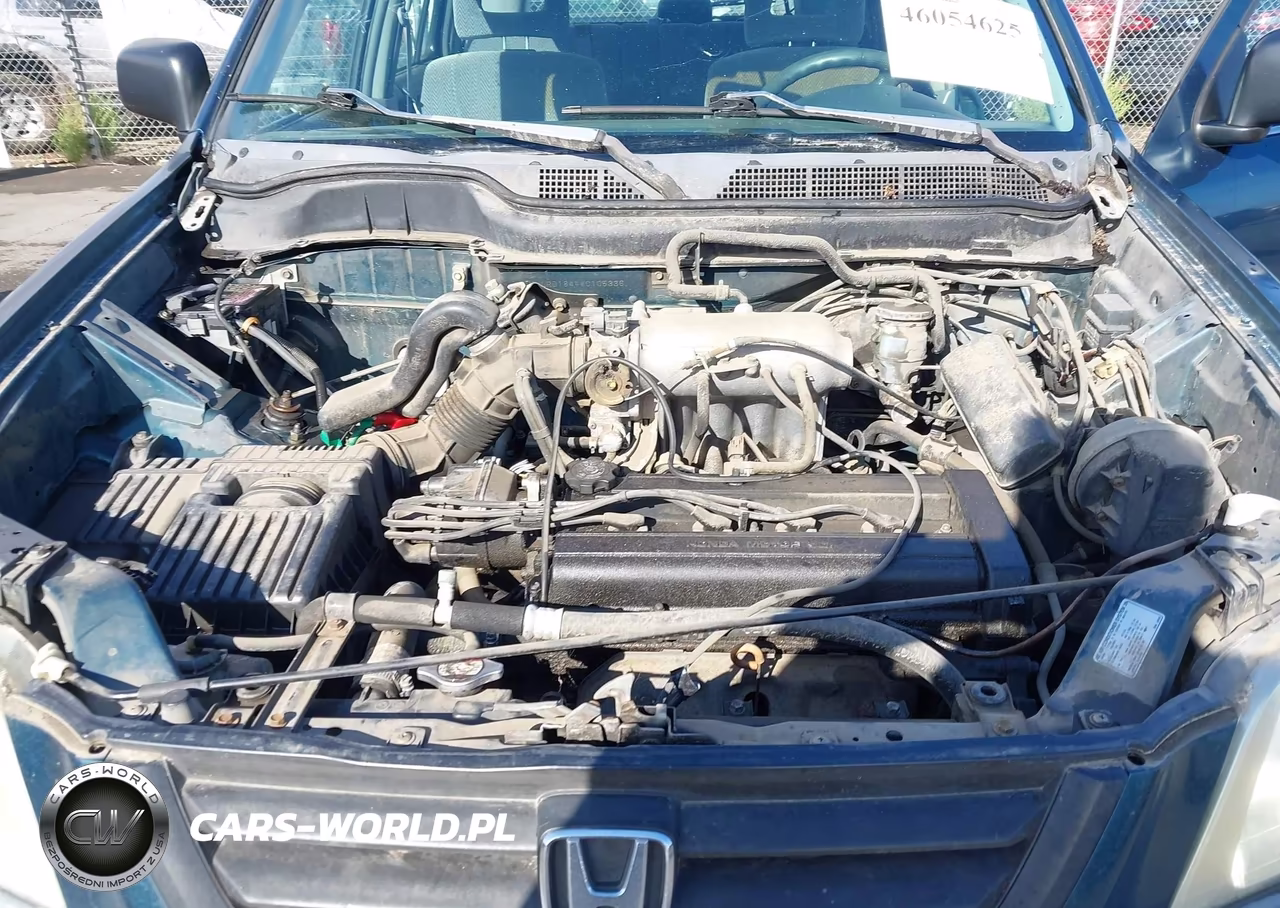 1998 Honda Cr-V Lx VIN:JHLRD1844WC105336 - 10