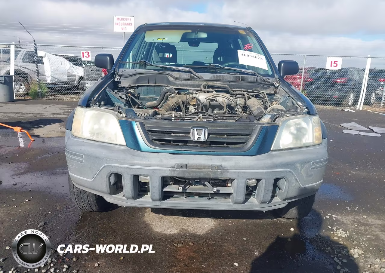 1998 Honda Cr-V Lx VIN:JHLRD1844WC105336 - 12