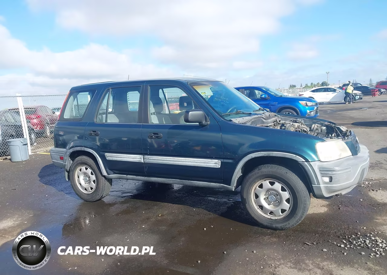1998 Honda Cr-V Lx VIN:JHLRD1844WC105336 - 13
