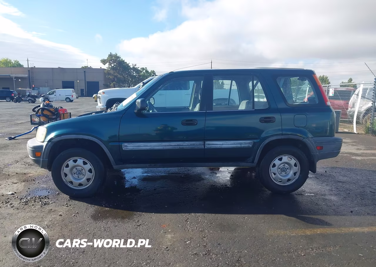 1998 Honda Cr-V Lx VIN:JHLRD1844WC105336 - 14