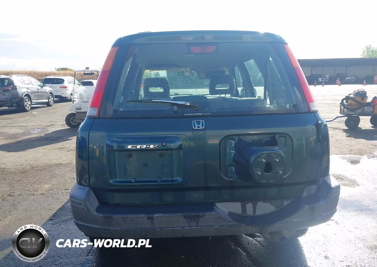 1998 Honda Cr-V Lx VIN:JHLRD1844WC105336 - 16