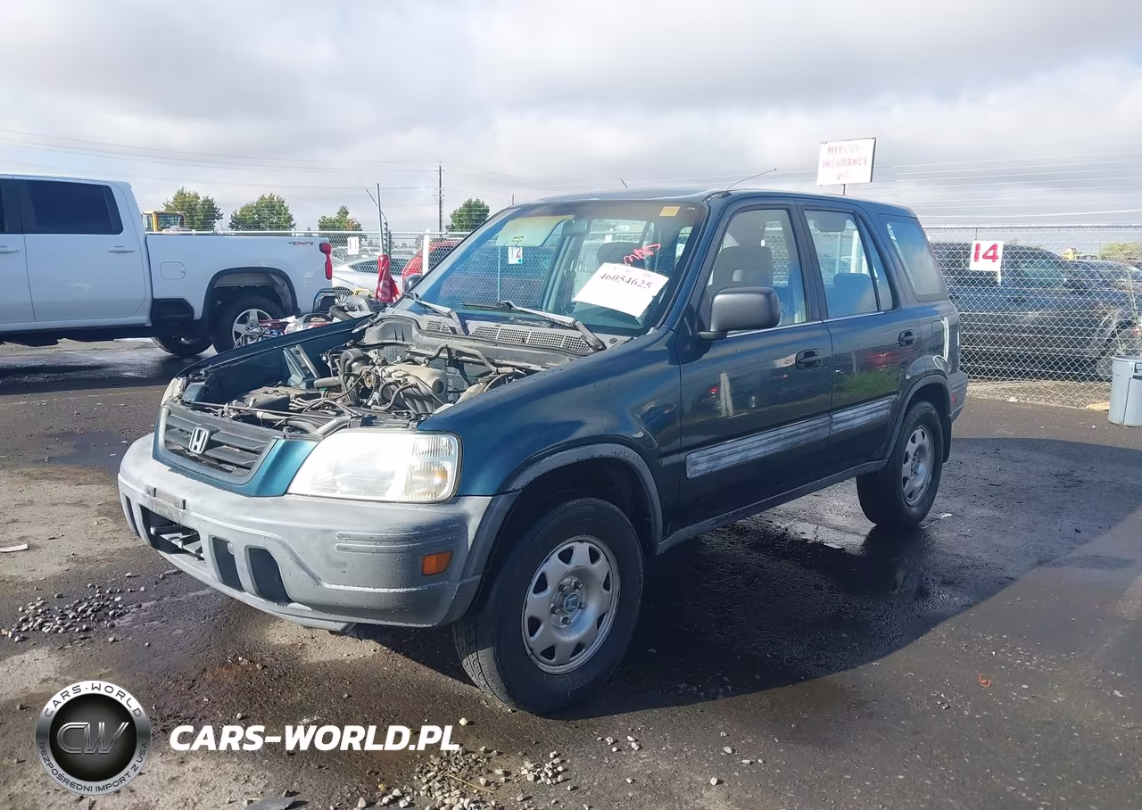 1998 Honda Cr-V Lx VIN:JHLRD1844WC105336 - 2