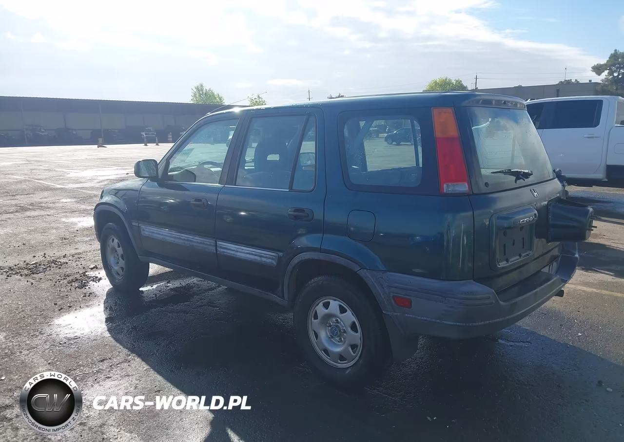 1998 Honda Cr-V Lx VIN:JHLRD1844WC105336 - 3