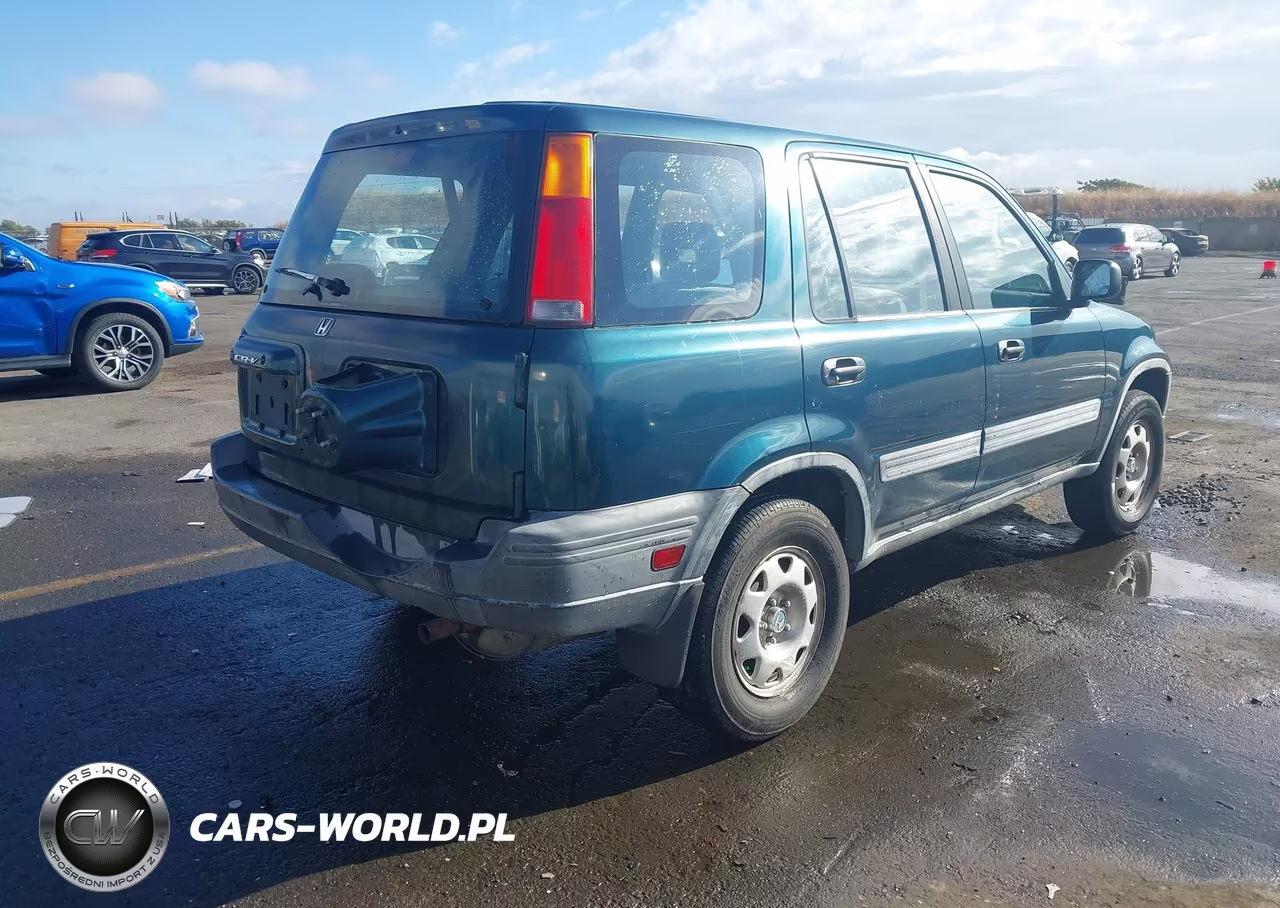 1998 Honda Cr-V Lx VIN:JHLRD1844WC105336 - 4