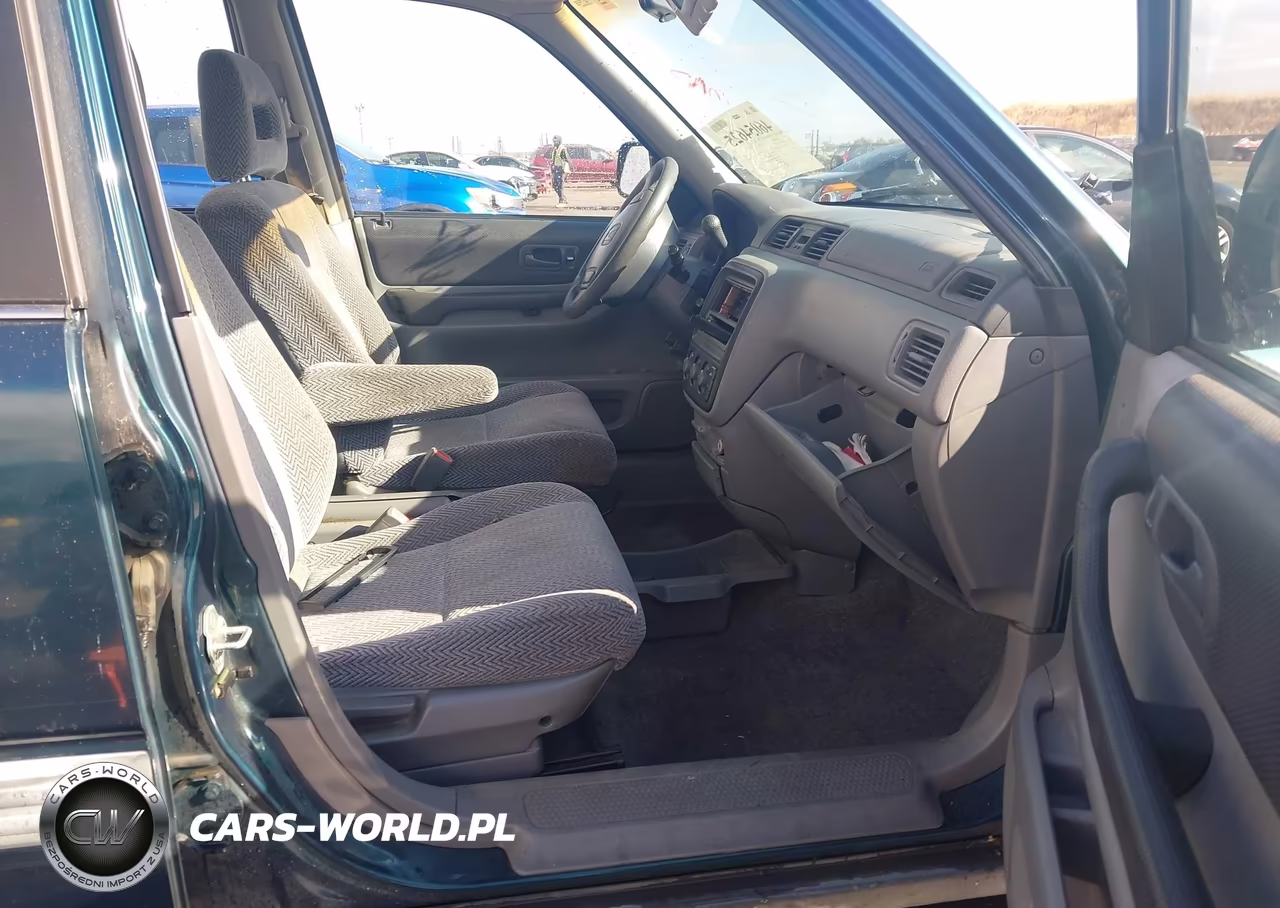 1998 Honda Cr-V Lx VIN:JHLRD1844WC105336 - 5
