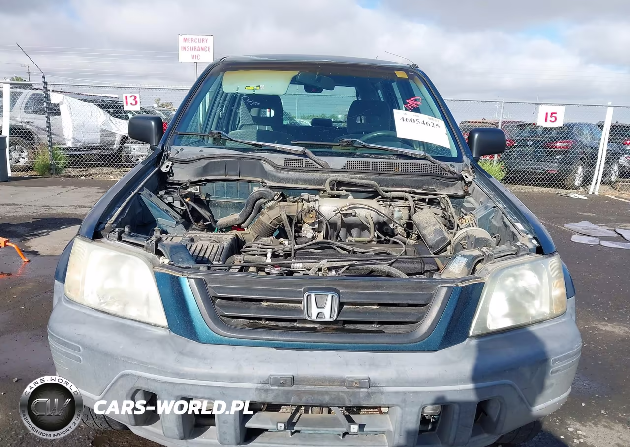 1998 Honda Cr-V Lx VIN:JHLRD1844WC105336 - 6