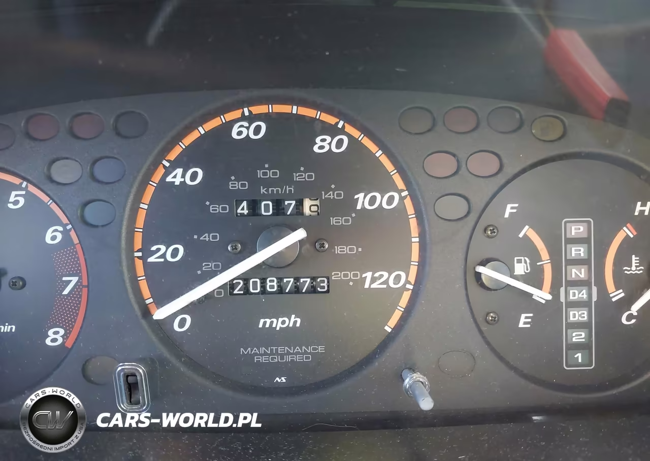 1998 Honda Cr-V Lx VIN:JHLRD1844WC105336 - 7