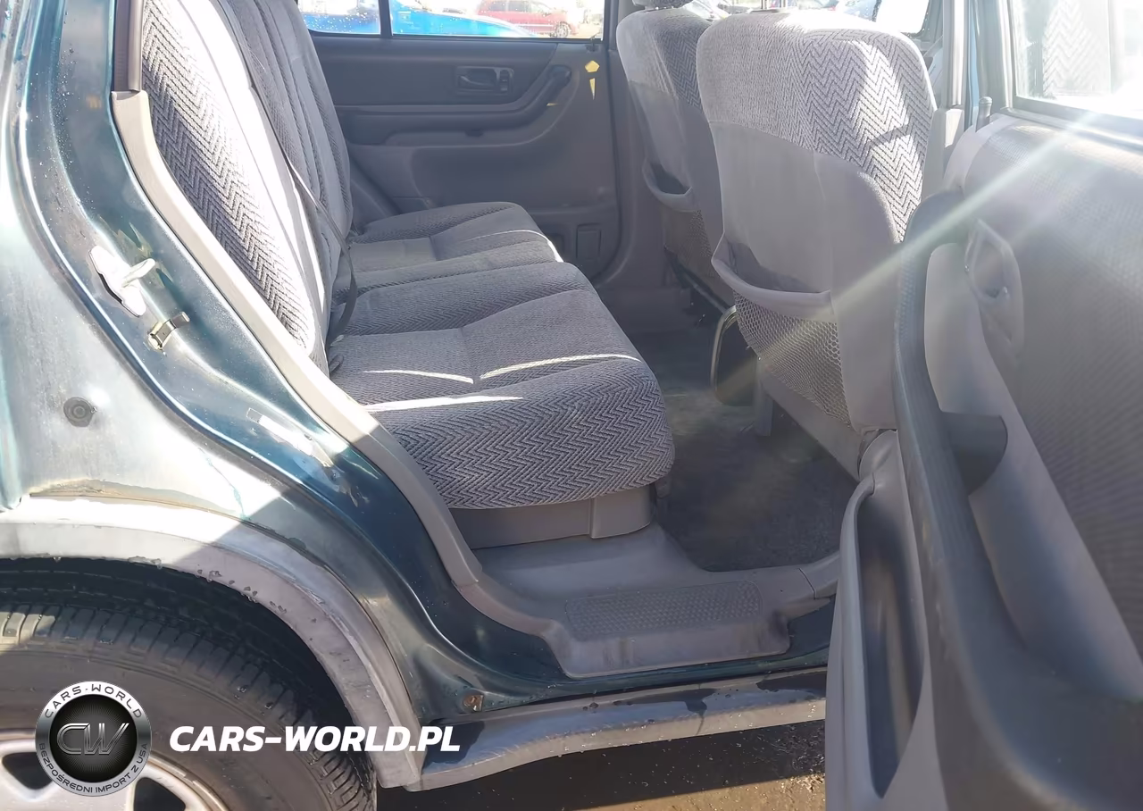 1998 Honda Cr-V Lx VIN:JHLRD1844WC105336 - 8
