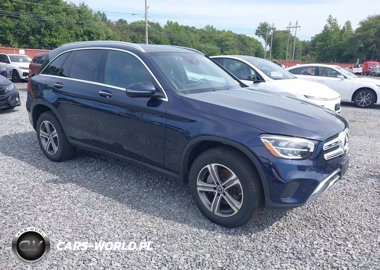 2021 Mercedes-Benz Glc 300 4Matic Suv VIN:W1N0G8EBXMF981065 - 1