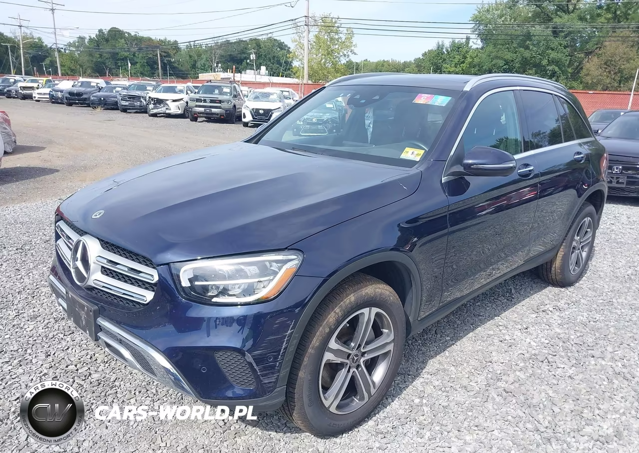 2021 Mercedes-Benz Glc 300 4Matic Suv VIN:W1N0G8EBXMF981065 - 12