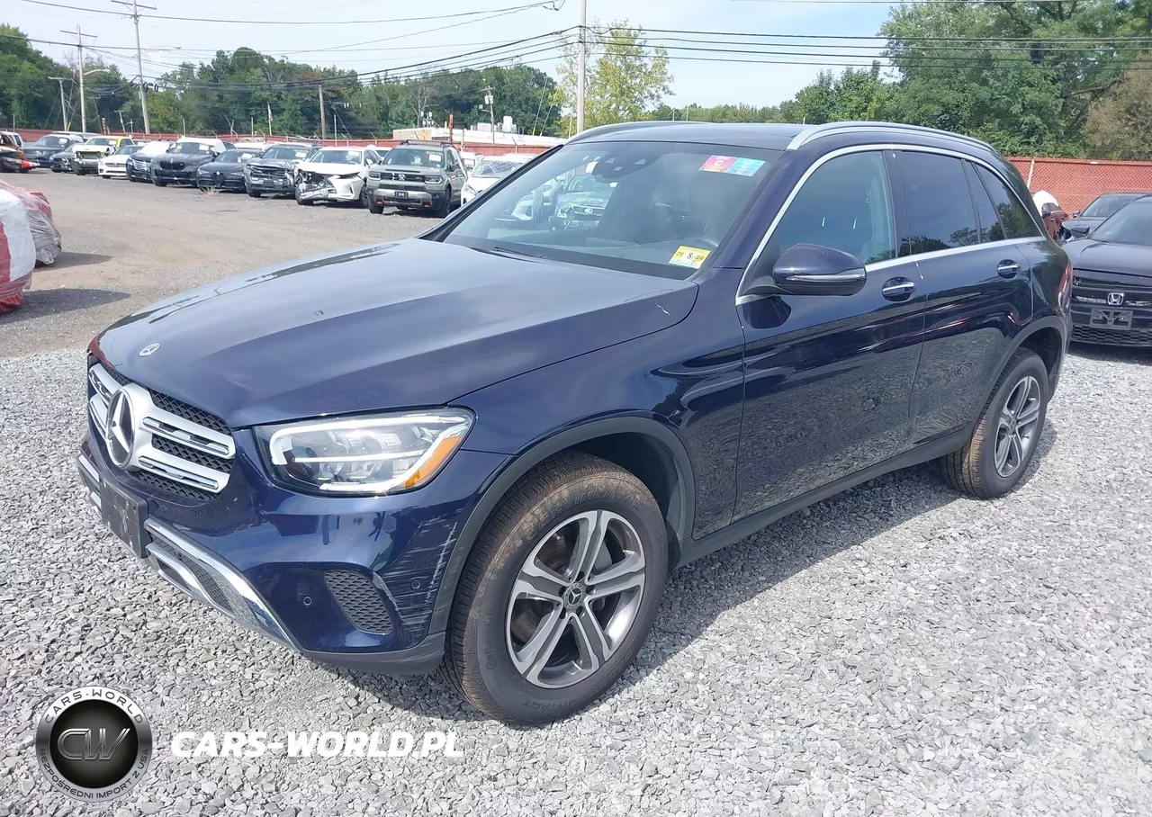 2021 Mercedes-Benz Glc 300 4Matic Suv VIN:W1N0G8EBXMF981065 - 2