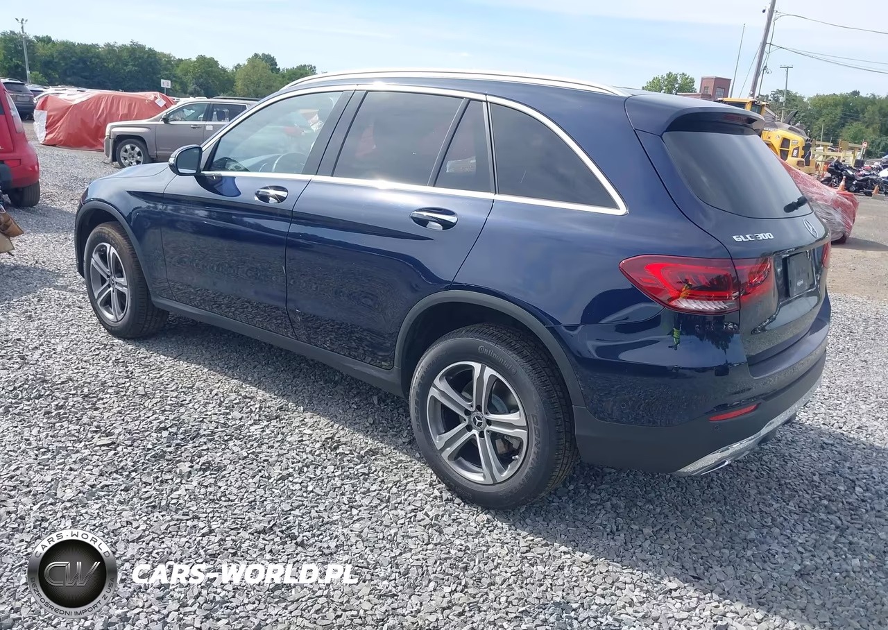 2021 Mercedes-Benz Glc 300 4Matic Suv VIN:W1N0G8EBXMF981065 - 3