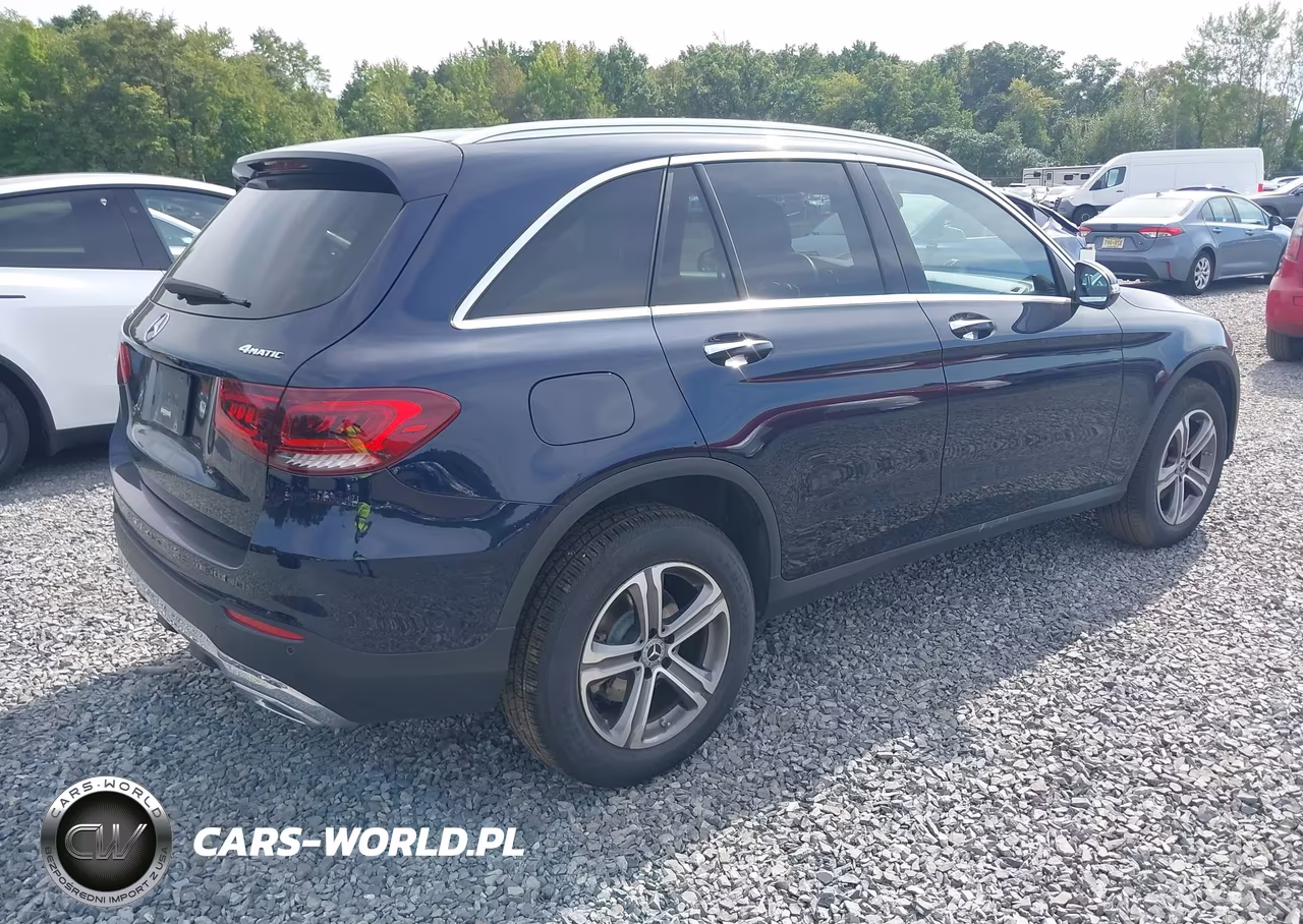 2021 Mercedes-Benz Glc 300 4Matic Suv VIN:W1N0G8EBXMF981065 - 4