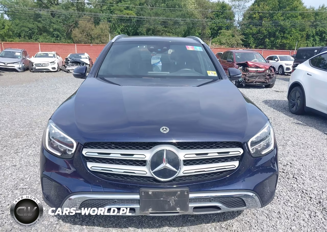 2021 Mercedes-Benz Glc 300 4Matic Suv VIN:W1N0G8EBXMF981065 - 6