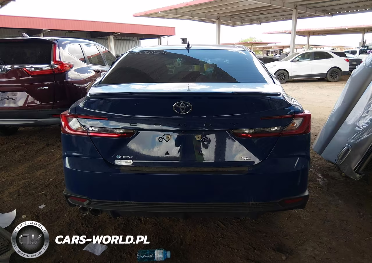 2025 Toyota Camry Se VIN:4T1DAACK4SU177501 - 16