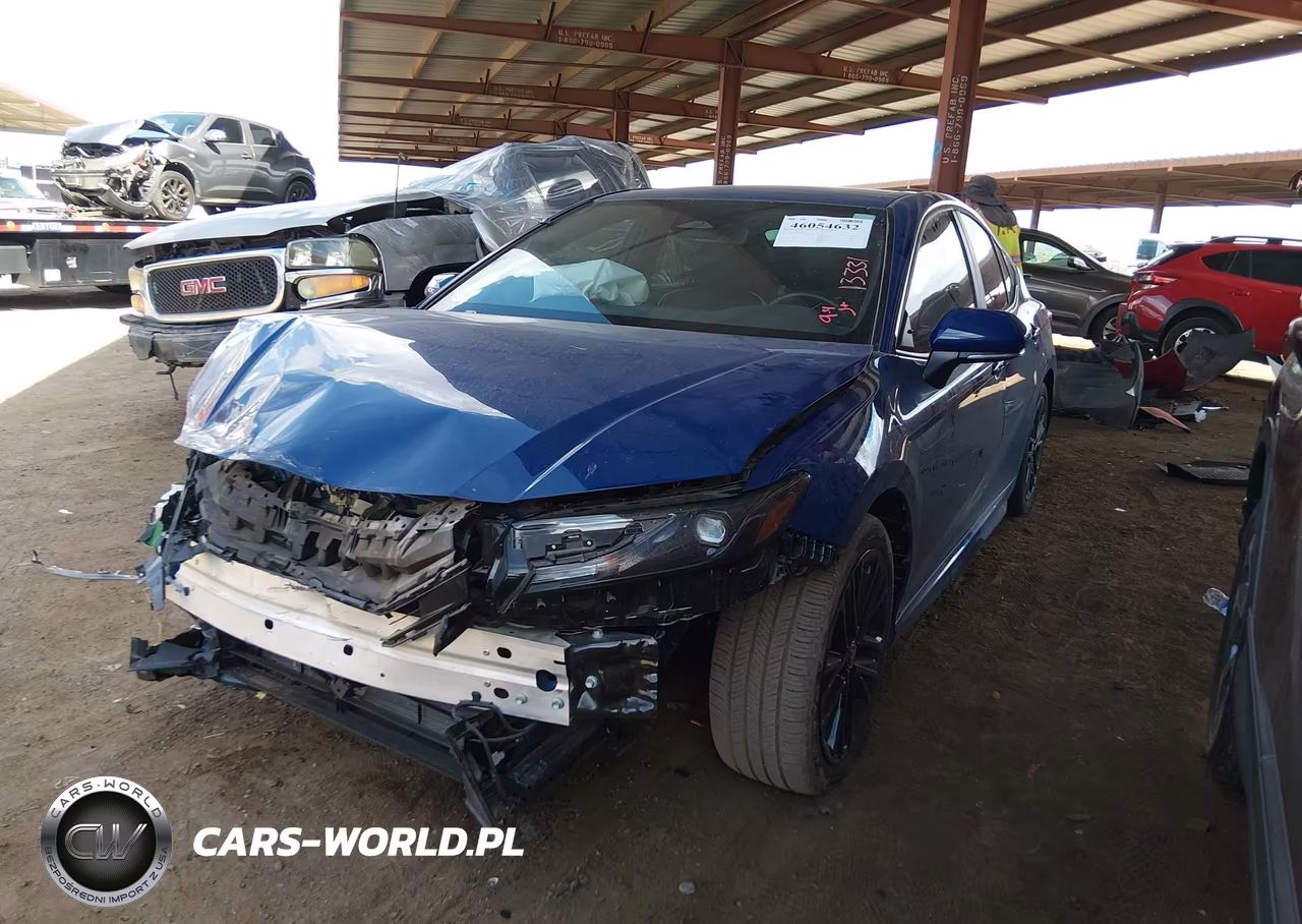 2025 Toyota Camry Se VIN:4T1DAACK4SU177501 - 2