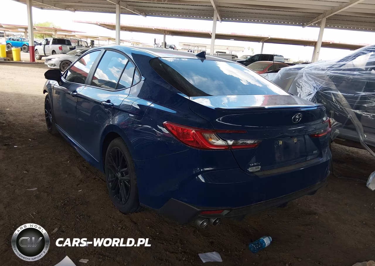 2025 Toyota Camry Se VIN:4T1DAACK4SU177501 - 3