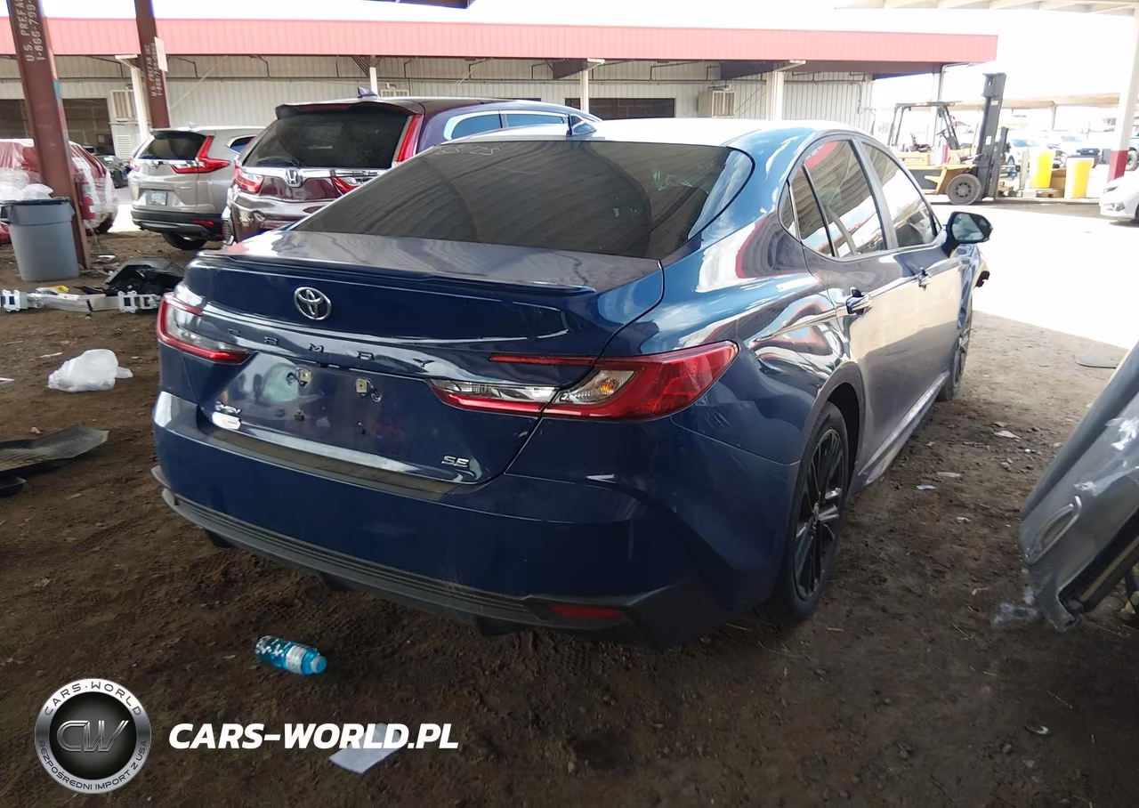 2025 Toyota Camry Se VIN:4T1DAACK4SU177501 - 4