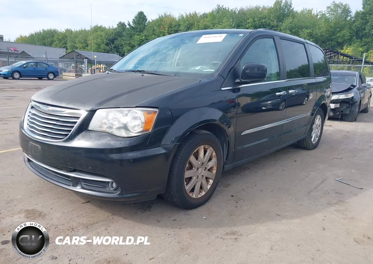 2015 Chrysler Town & Country Touring VIN:2C4RC1BG8FR609656 - 2