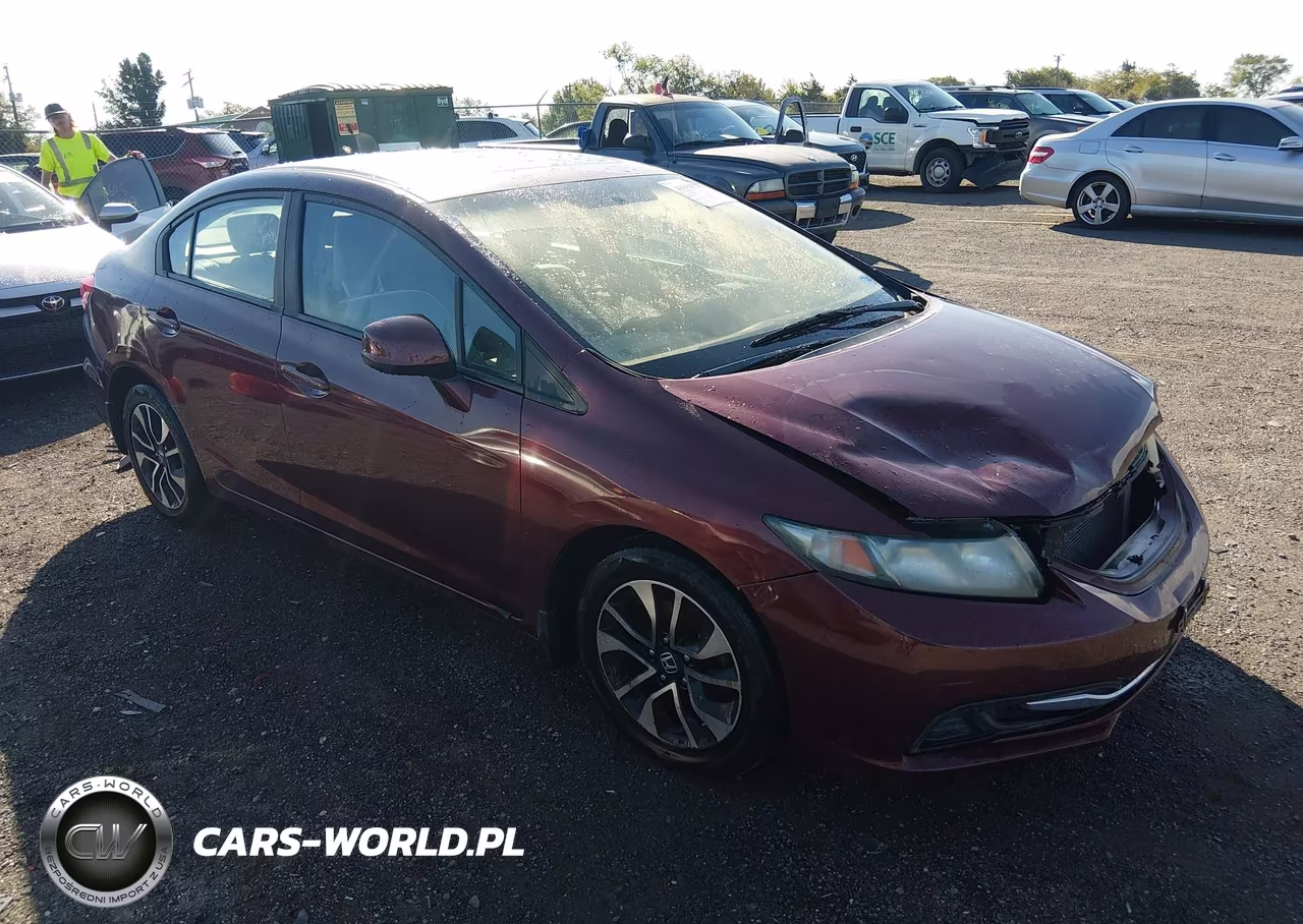 2013 Honda Civic Ex