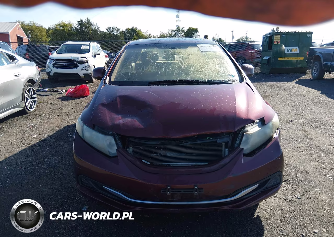 2013 Honda Civic Ex VIN:2HGFB2F86DH559049 - 13