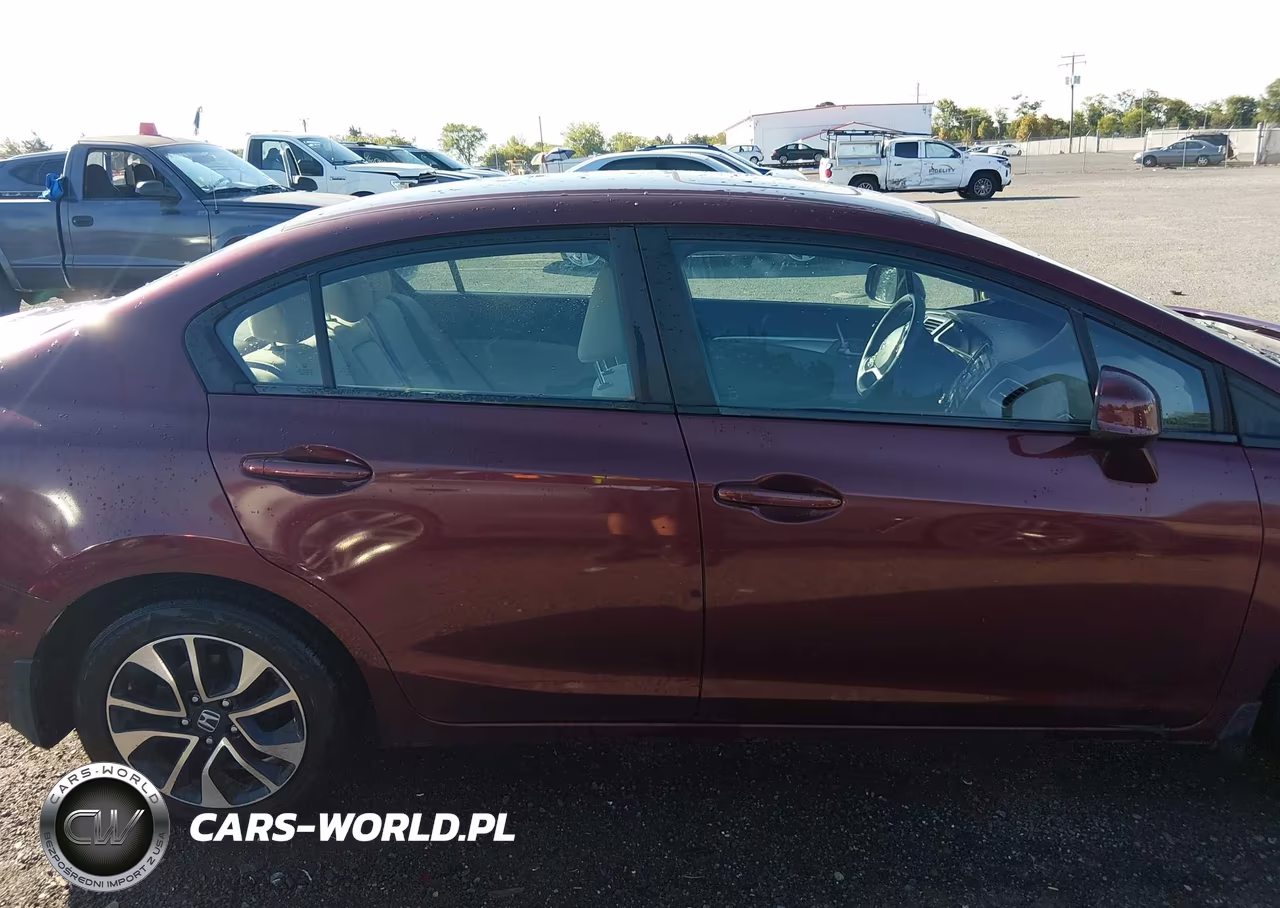 2013 Honda Civic Ex VIN:2HGFB2F86DH559049 - 14