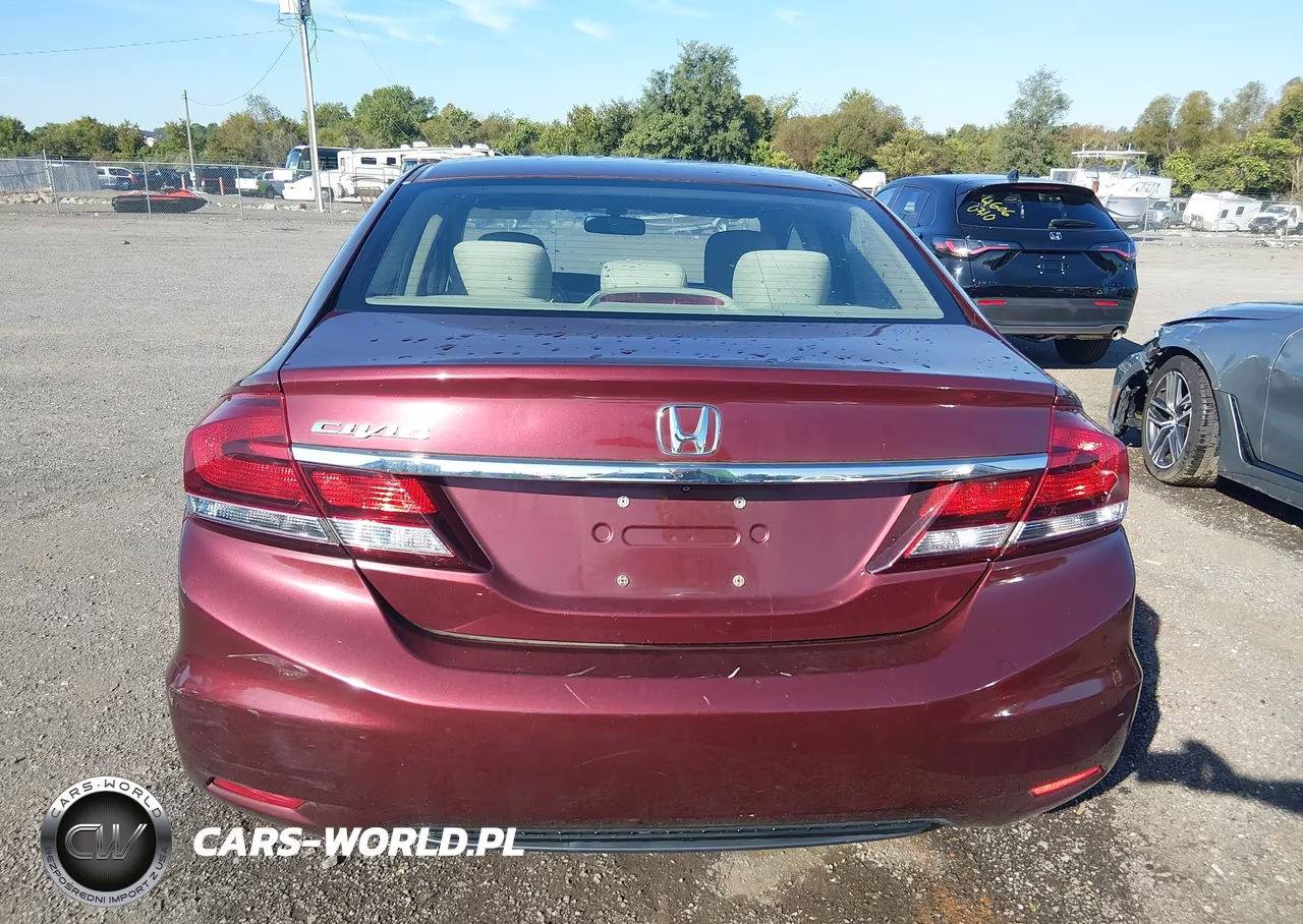 2013 Honda Civic Ex VIN:2HGFB2F86DH559049 - 17