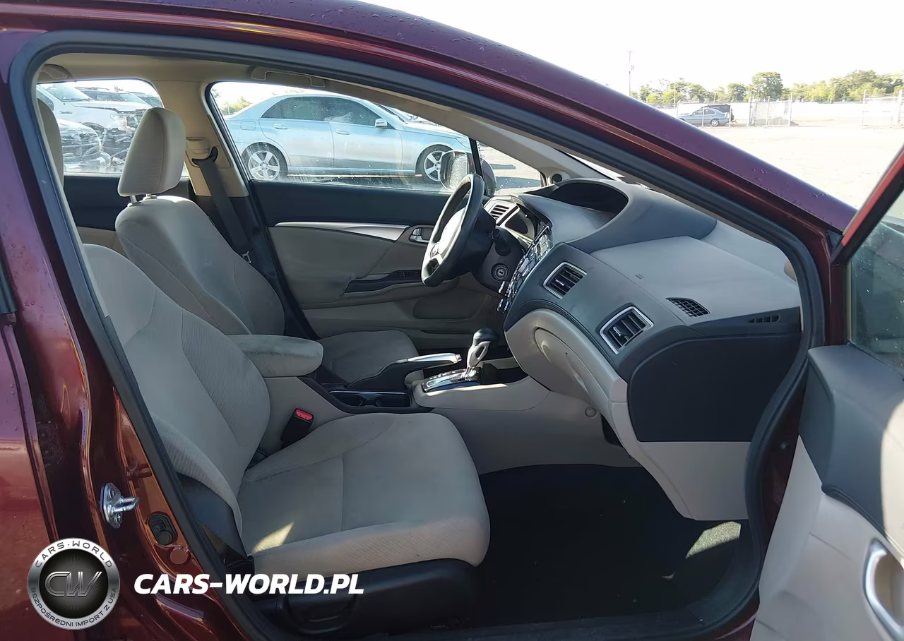 2013 Honda Civic Ex VIN:2HGFB2F86DH559049 - 5