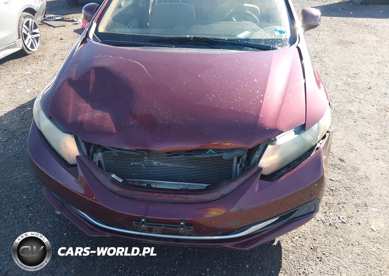 2013 Honda Civic Ex VIN:2HGFB2F86DH559049 - 6