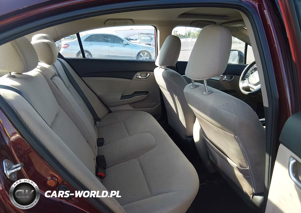 2013 Honda Civic Ex VIN:2HGFB2F86DH559049 - 8