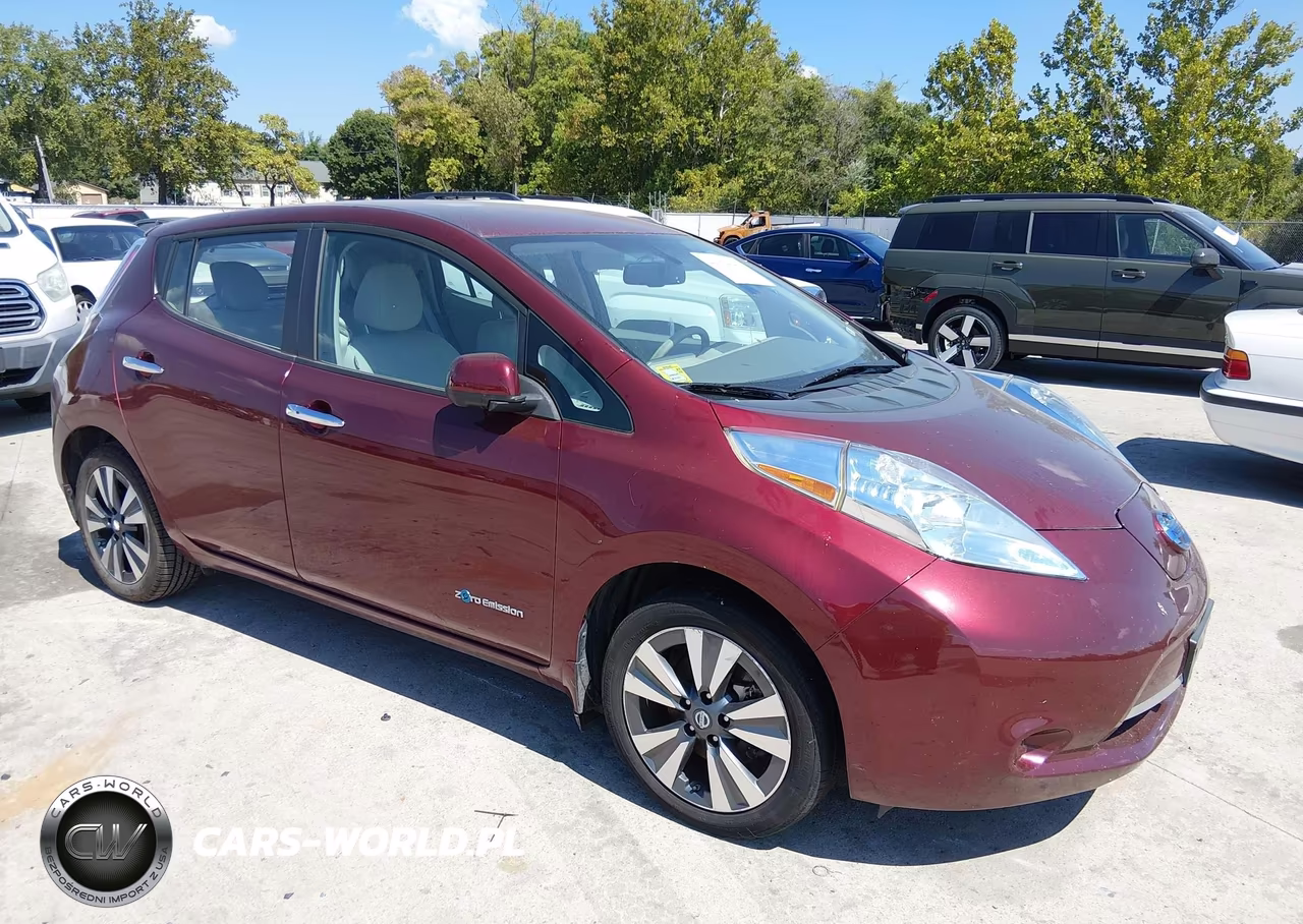 2016 Nissan Leaf S-Sl-Sv