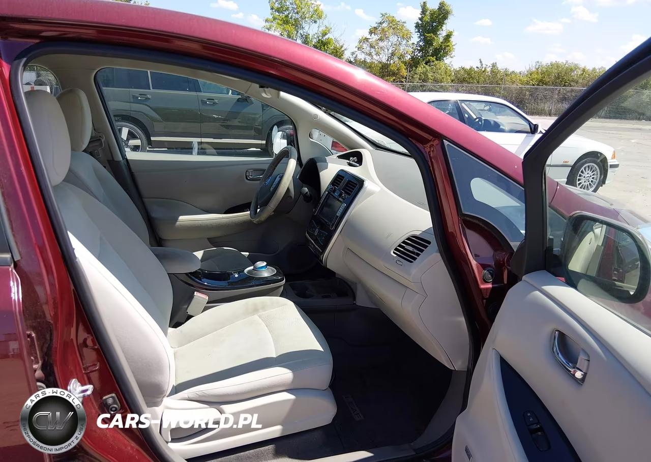2016 Nissan Leaf S-Sl-Sv VIN:1N4BZ0CPXGC310100 - 5