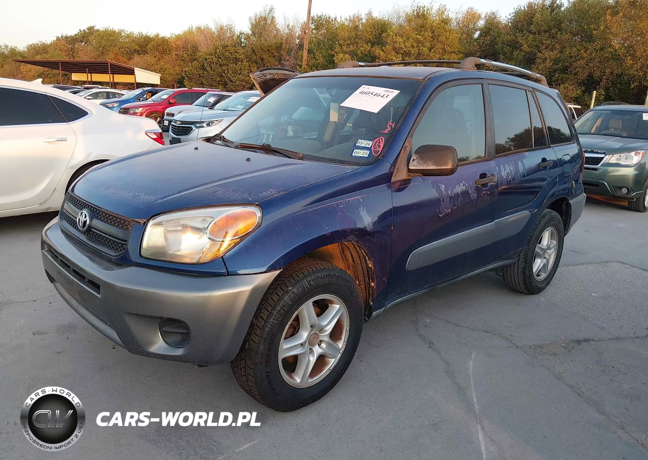 2005 Toyota Rav4 VIN:JTEGD20V650062189 - 2