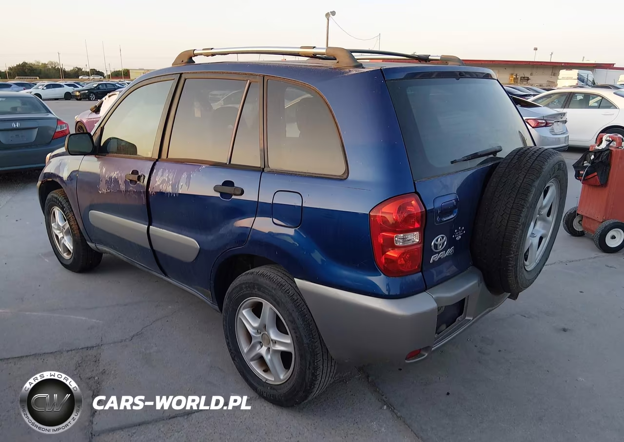 2005 Toyota Rav4 VIN:JTEGD20V650062189 - 3