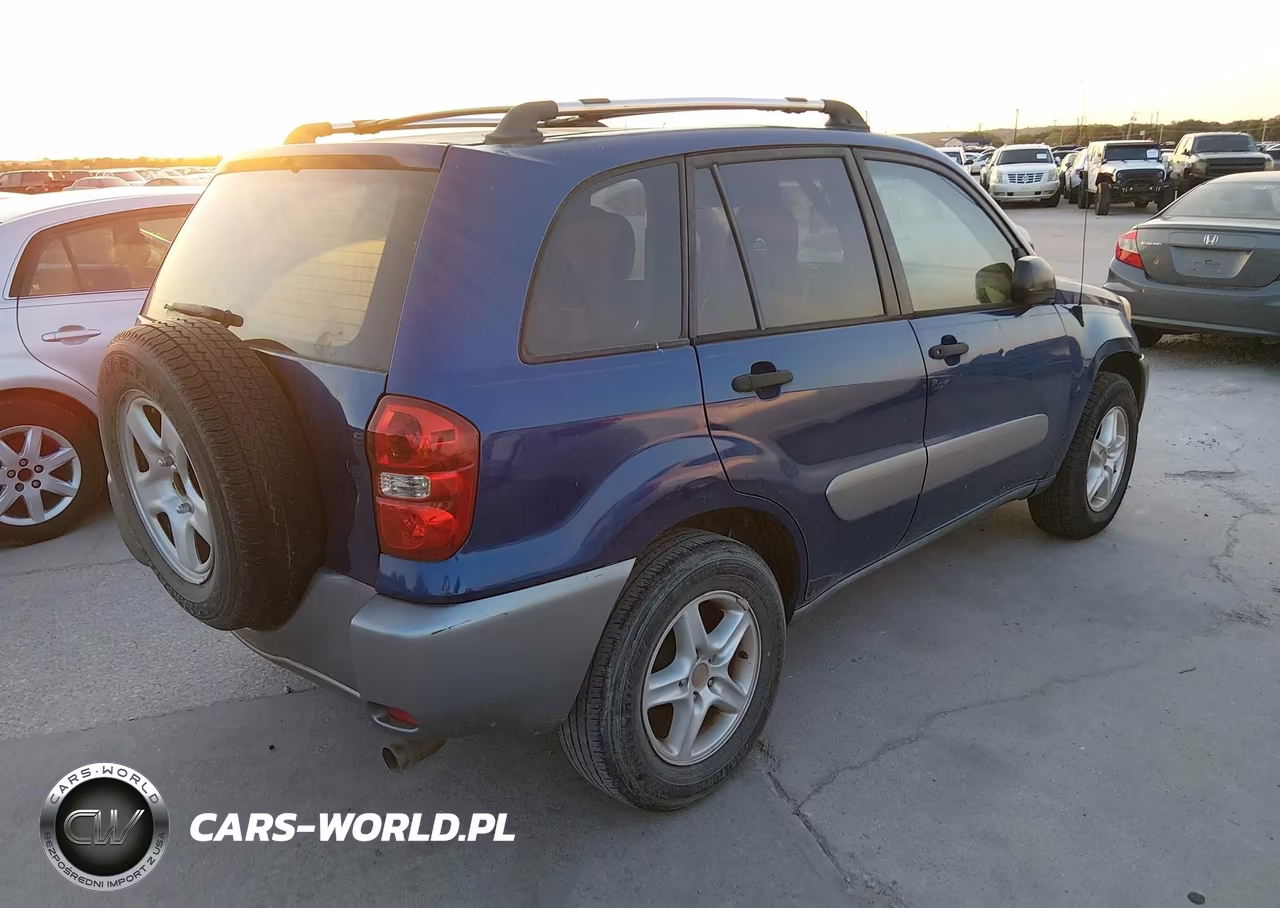 2005 Toyota Rav4 VIN:JTEGD20V650062189 - 4