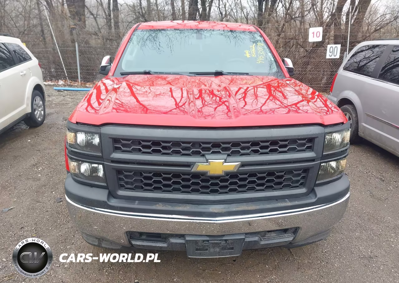 2014 Chevrolet Silverado 1500 Work Truck 1Wt VIN:1GCVKPEH6EZ184886 - 12