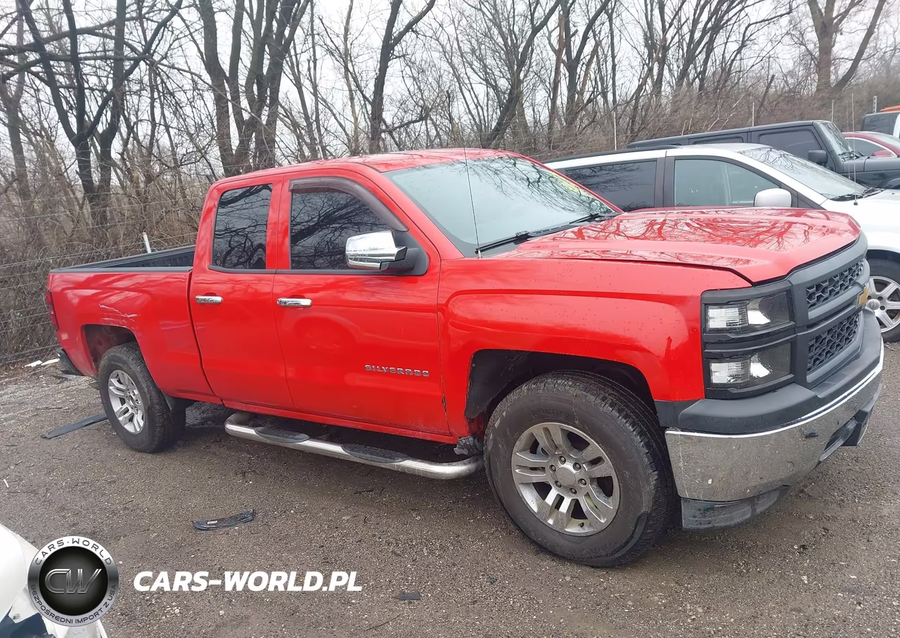 2014 Chevrolet Silverado 1500 Work Truck 1Wt VIN:1GCVKPEH6EZ184886 - 13