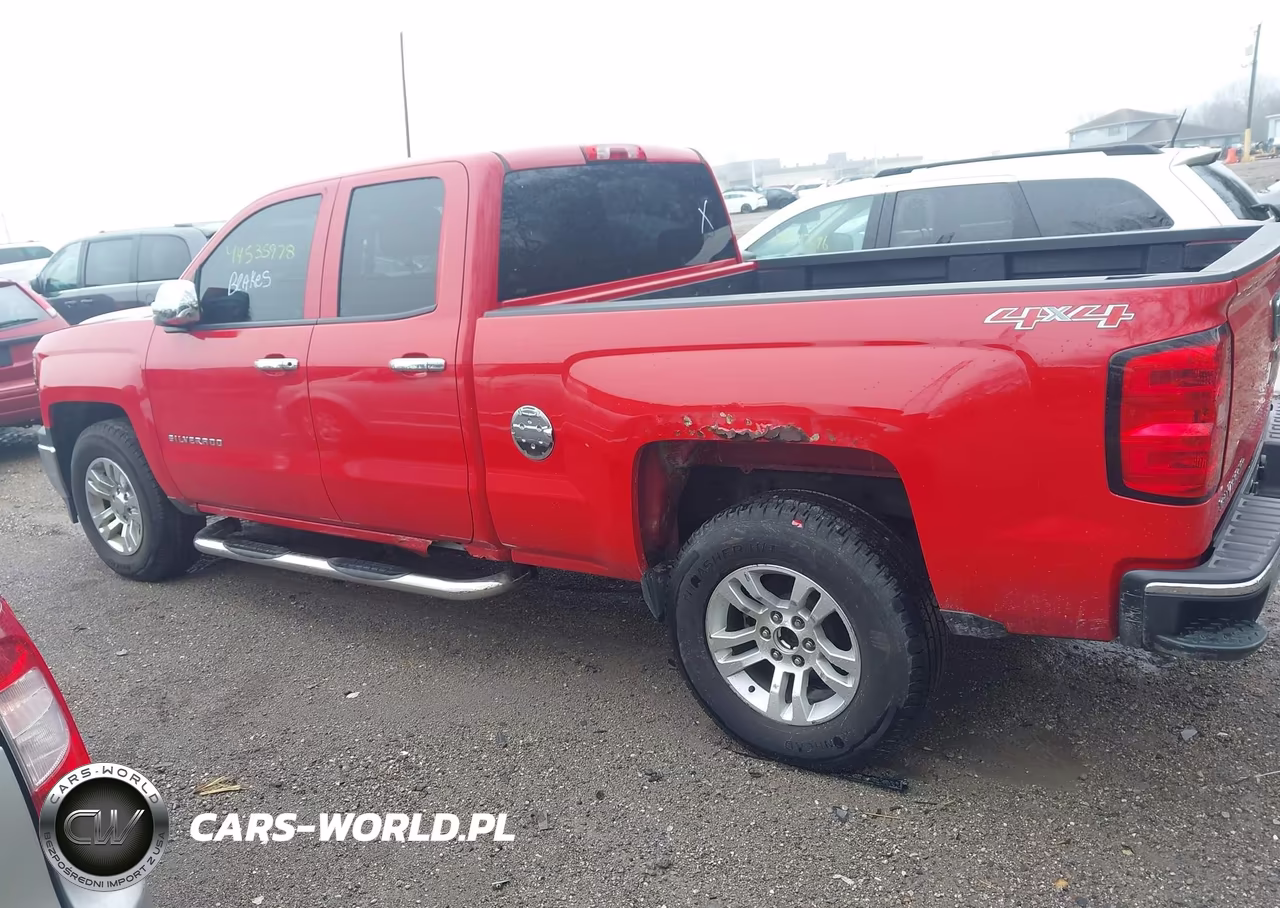 2014 Chevrolet Silverado 1500 Work Truck 1Wt VIN:1GCVKPEH6EZ184886 - 14