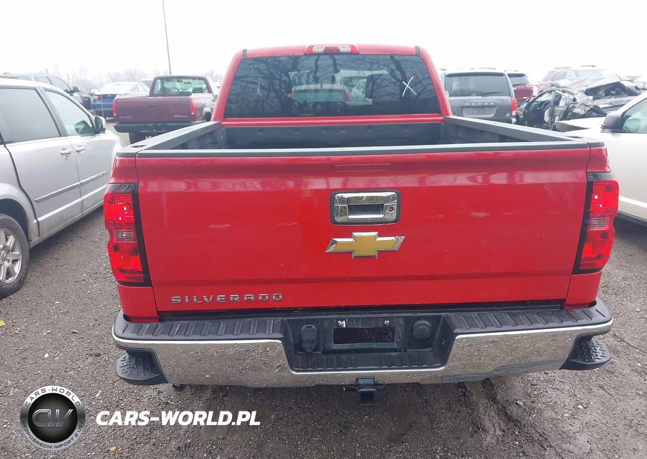 2014 Chevrolet Silverado 1500 Work Truck 1Wt VIN:1GCVKPEH6EZ184886 - 16