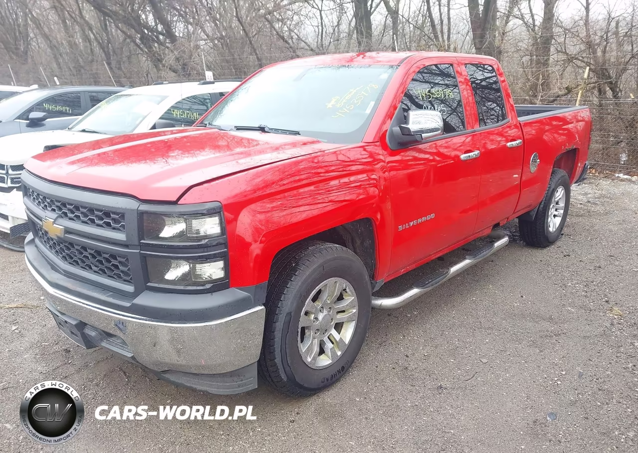 2014 Chevrolet Silverado 1500 Work Truck 1Wt VIN:1GCVKPEH6EZ184886 - 2