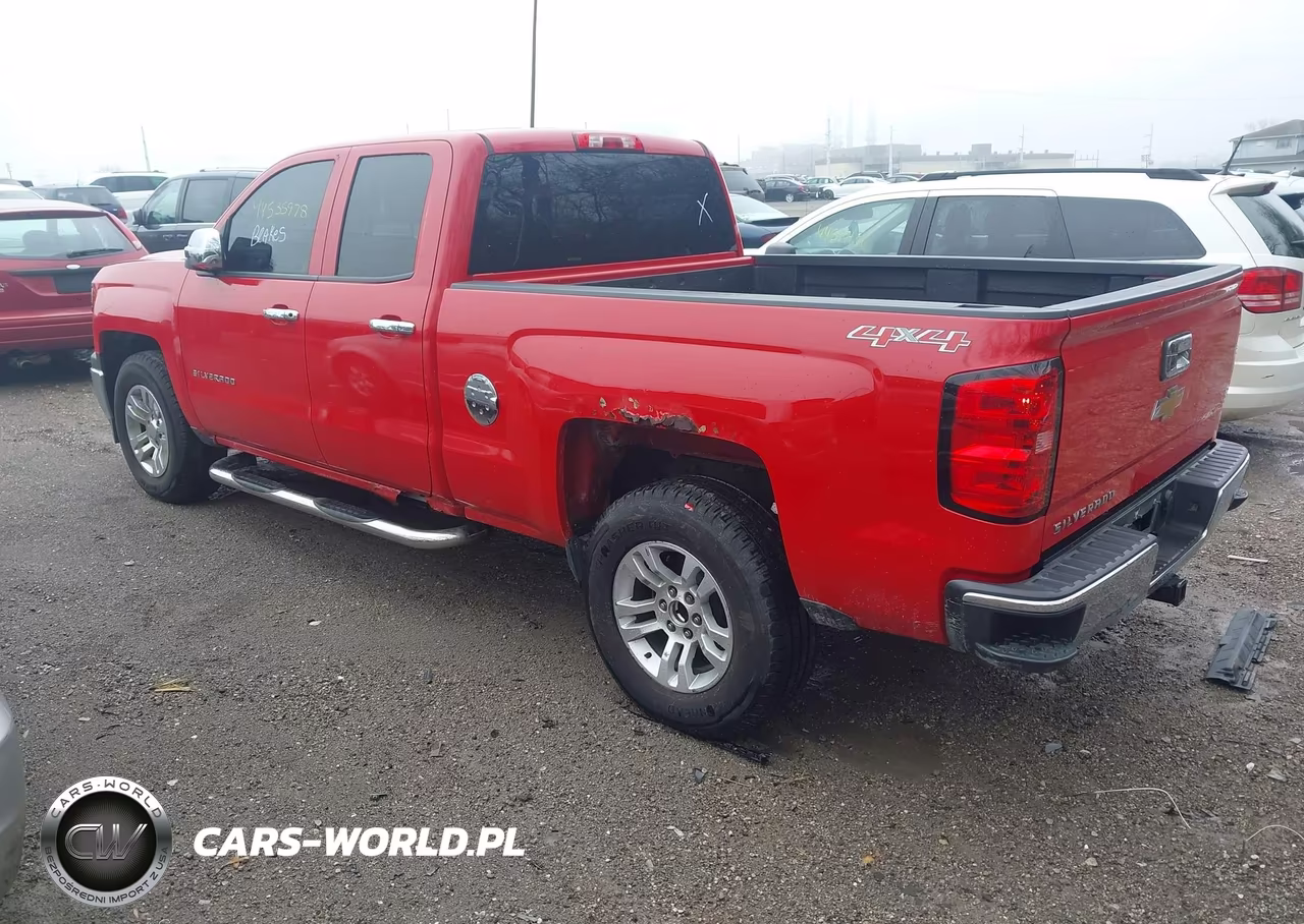 2014 Chevrolet Silverado 1500 Work Truck 1Wt VIN:1GCVKPEH6EZ184886 - 3