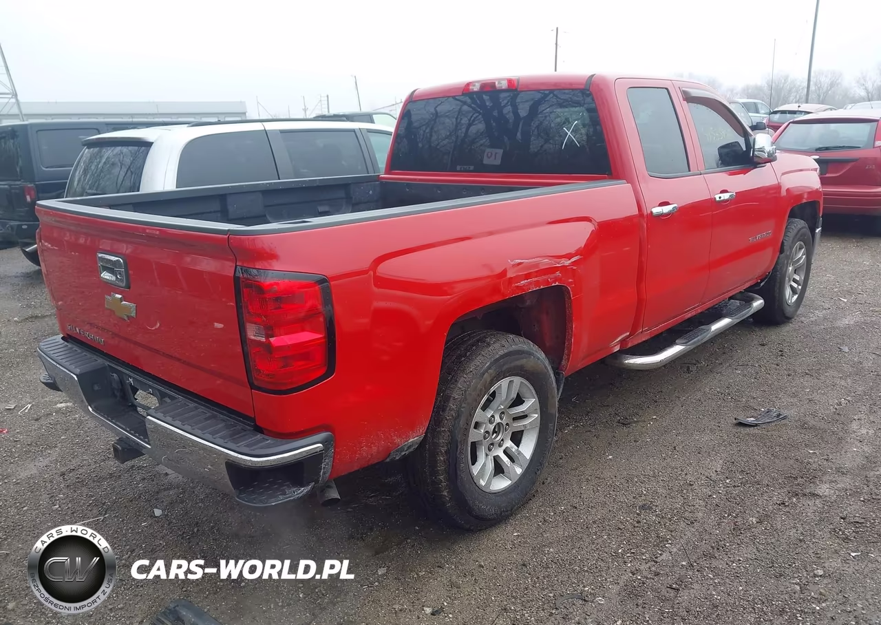 2014 Chevrolet Silverado 1500 Work Truck 1Wt VIN:1GCVKPEH6EZ184886 - 4